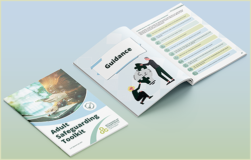 Image of the Adult Safeguarding Toolkit guidance document