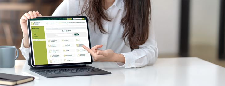 New Case Studies Section