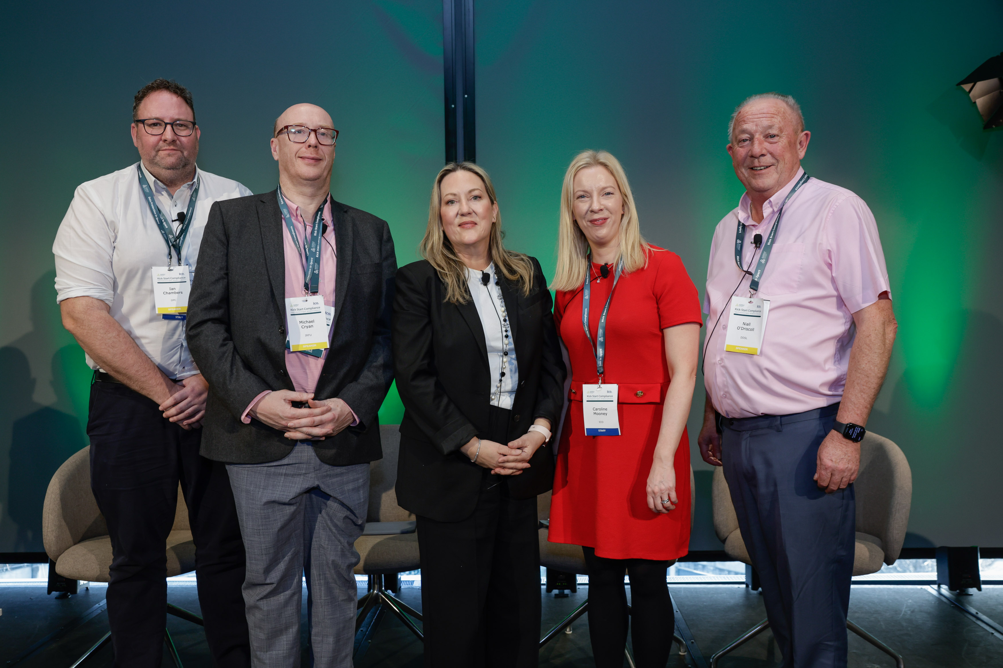 Kickstarting Compliance, Data Protection essentials Ian Chambers, Niall O’Driscoll, Kate Colleary, Caroline Mooney, Michael Cryan