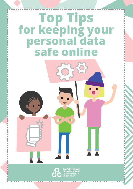children's data protection - Top Tips guide