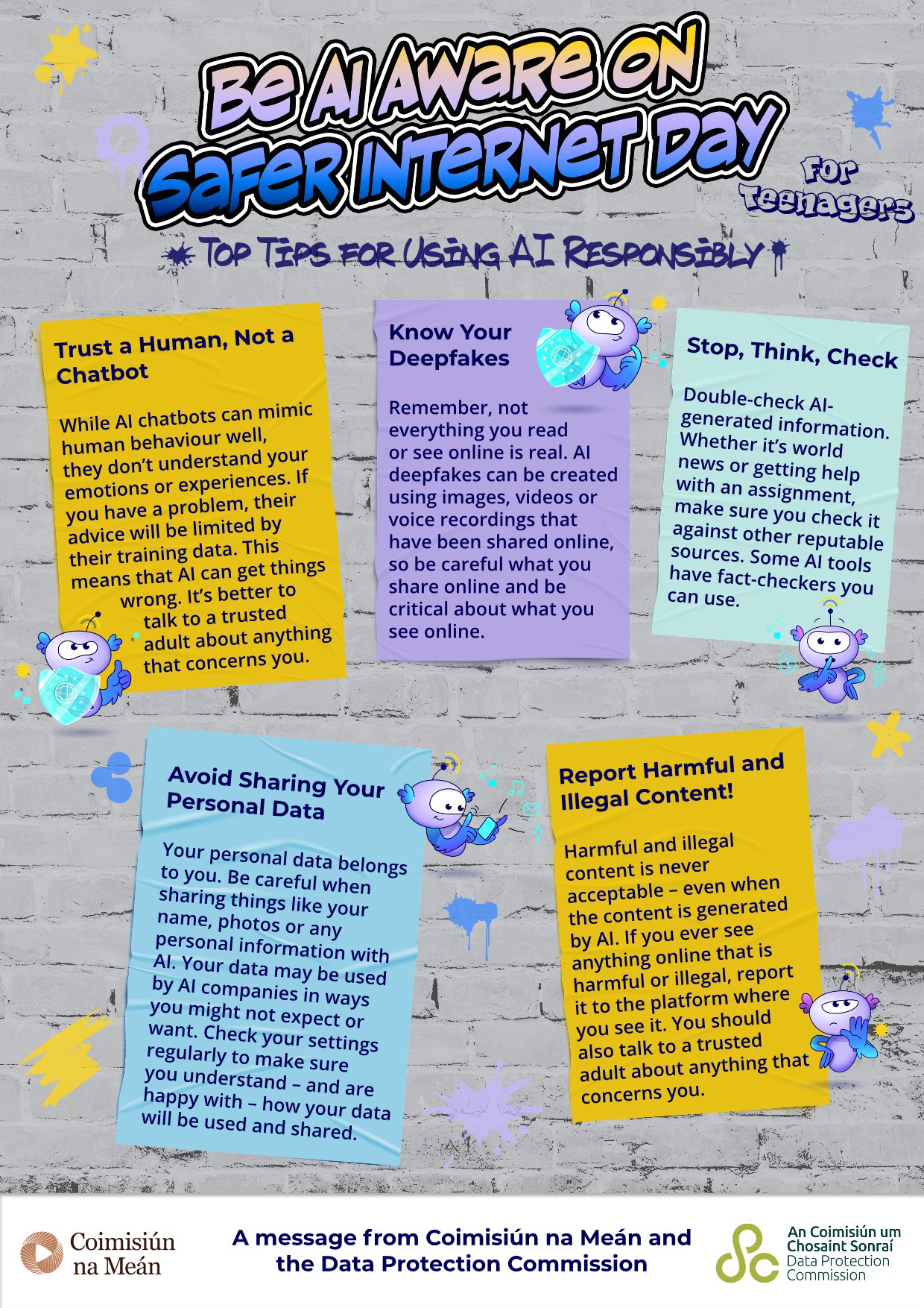 Be AI Aware on Safer Internet Day